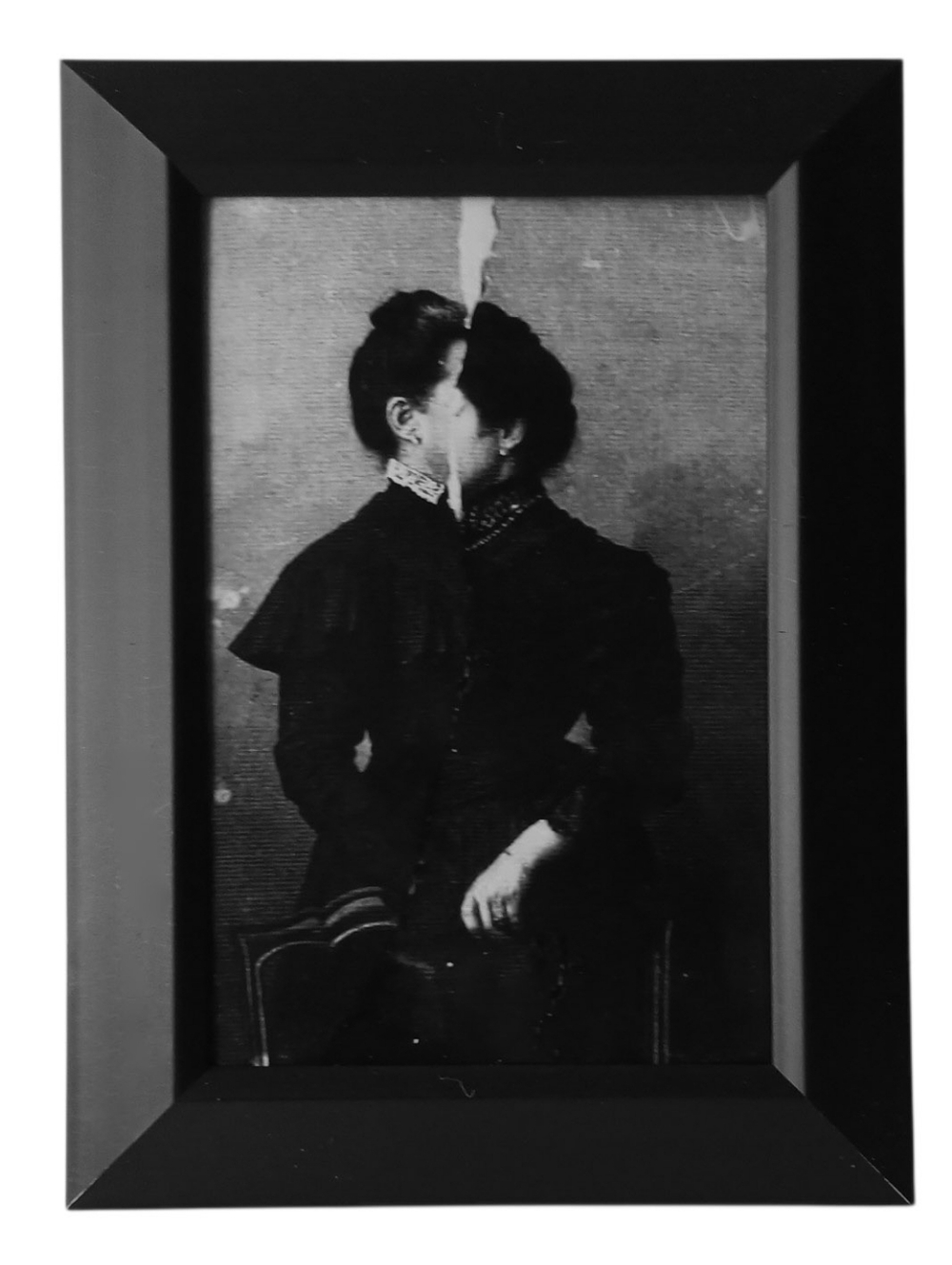 Paranormal Ghost Ghostly Spooky Vintage Oddity Paranormal Victorian Photogragh